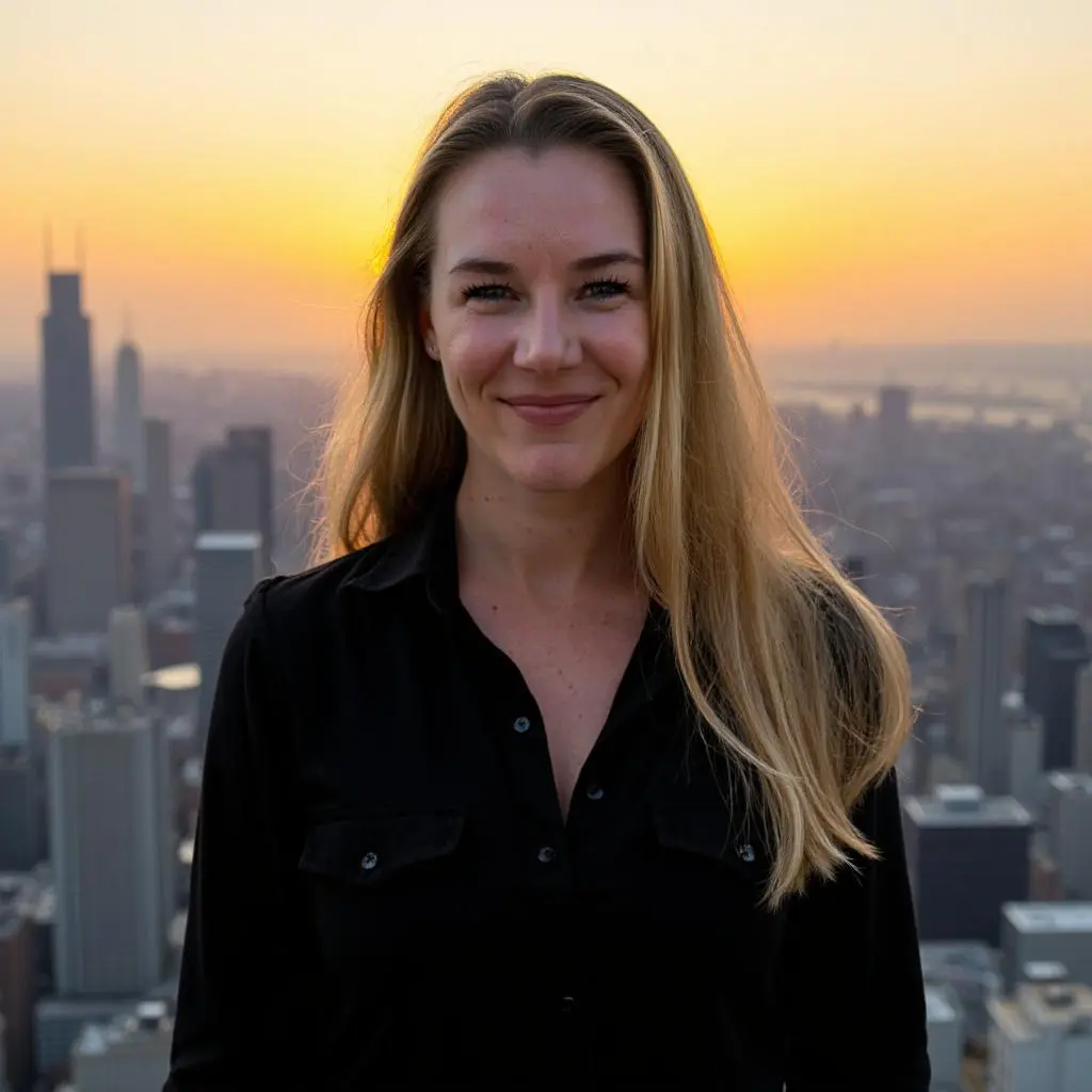 AI-generated headshot example 3