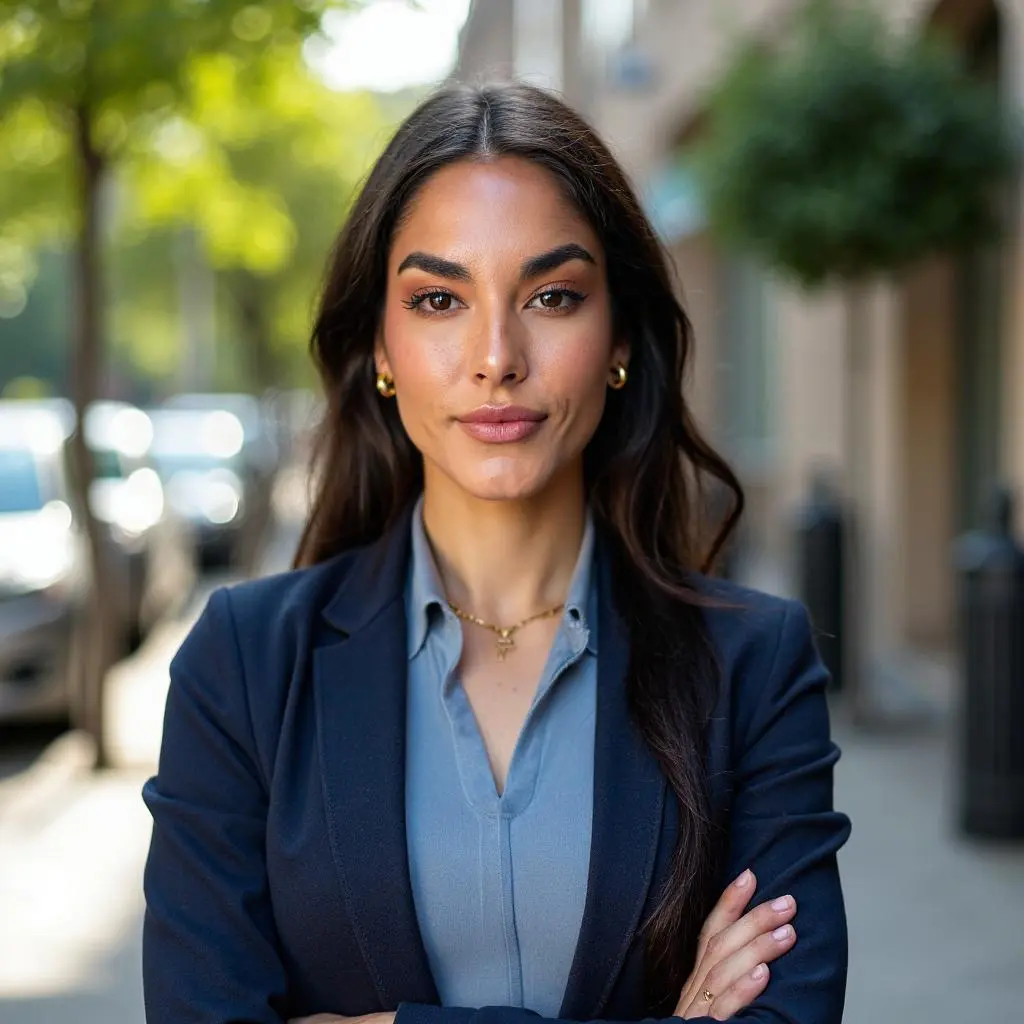 AI-generated headshot example 5